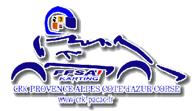 Commission Régionale de Karting PACAC